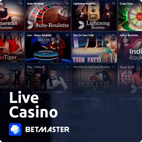 betmaster kaszinó|Live Casino .